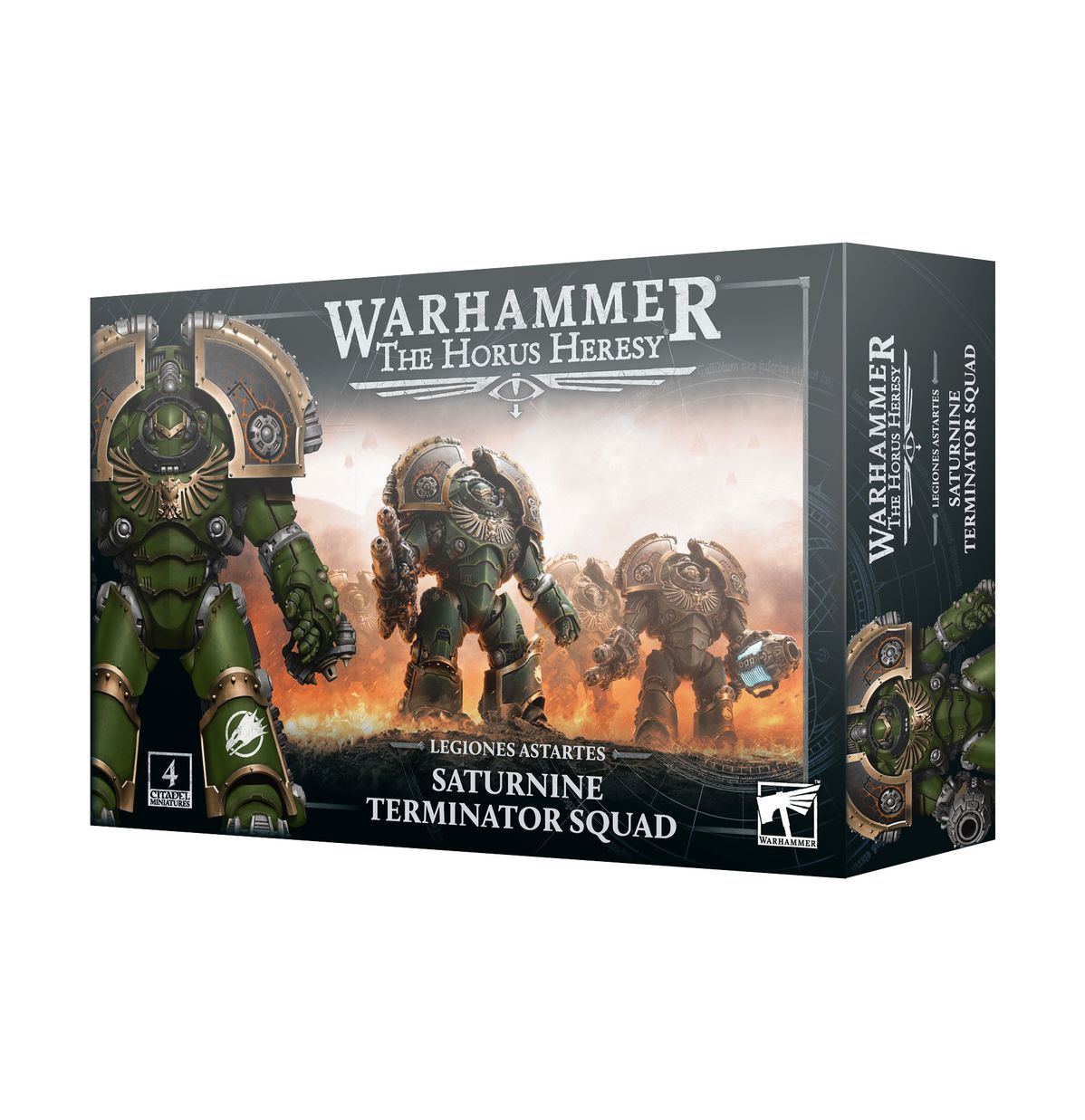 (image for) Saturnine Terminator Squad